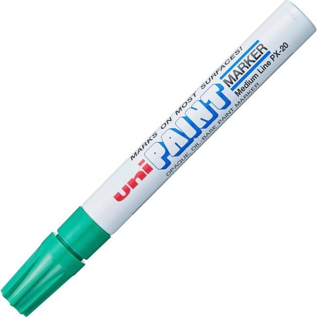 Mitsubishi Pencil Co. / uni-ball Marker Uni-Paint Oil Medium Green UBC63604