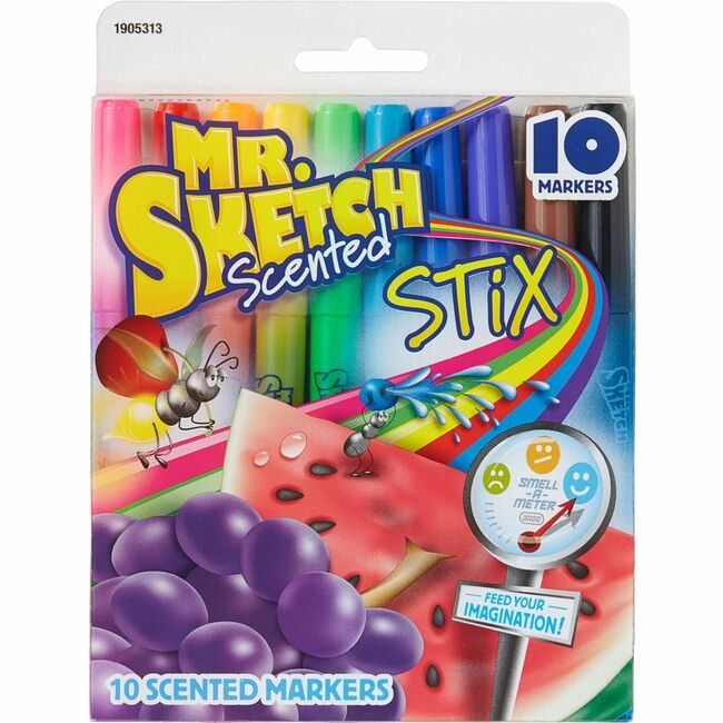 Sharpie / Expo / Prismacolor / Sanford Marker Sketch Scent Assorted SAN1905313