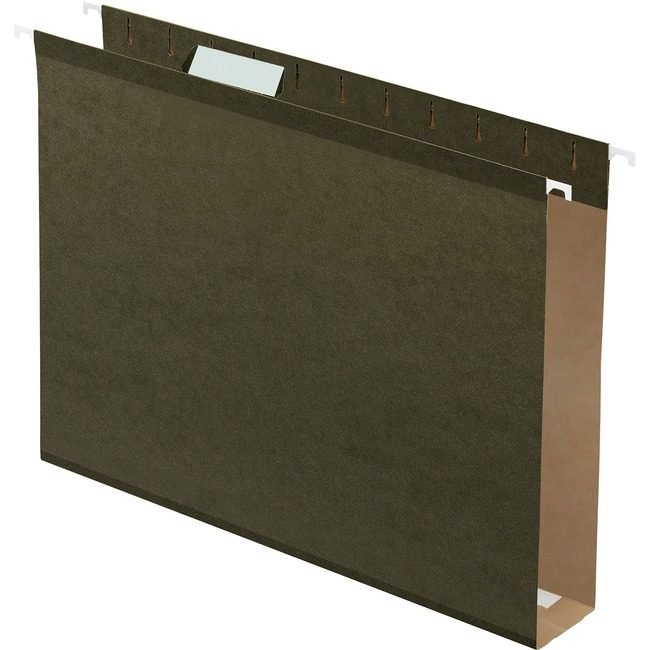 Pendaflex Folder Hang 2"EXP Letter Green PFX4152X2