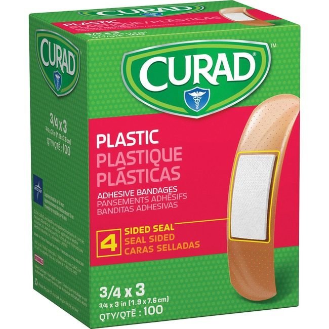 Medline Industries Bandage Adhesive Plastic MIINON25500