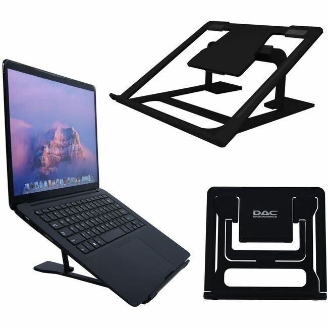 Data Accessories Company Stand Laptop Ht Adj Black DTA21688
