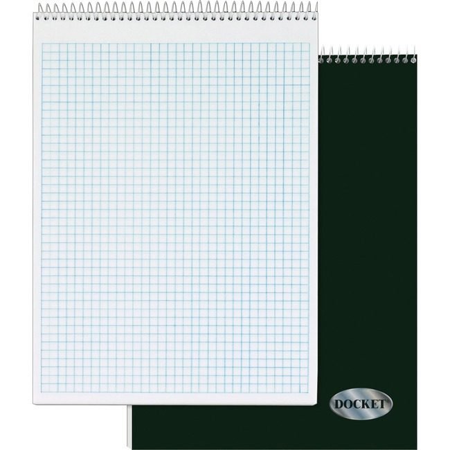 TOPS Products Pad Docket Quad 4SQ" 8.5X11 TOP63801