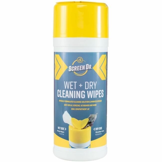 Allsop Wipe Wet/Dry Clean Clth ASP40308