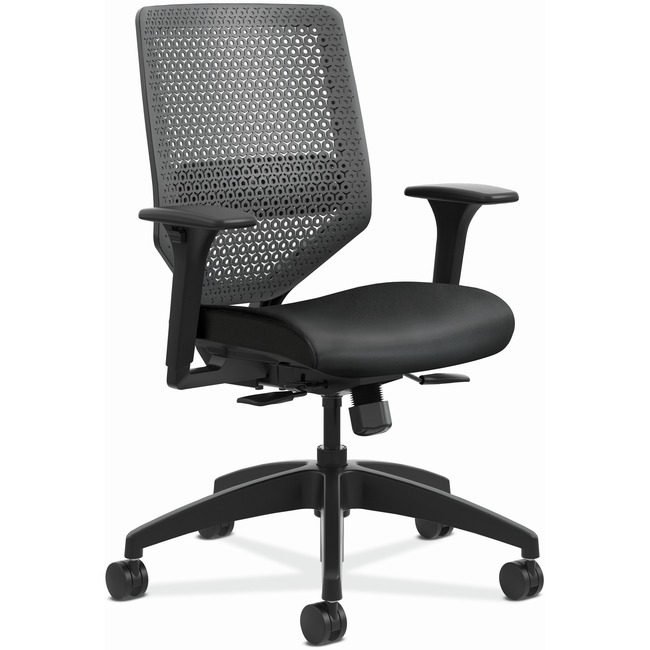 The HON Company Chair Task Reactvbck Adjarm HONSVR1AOUR10TK