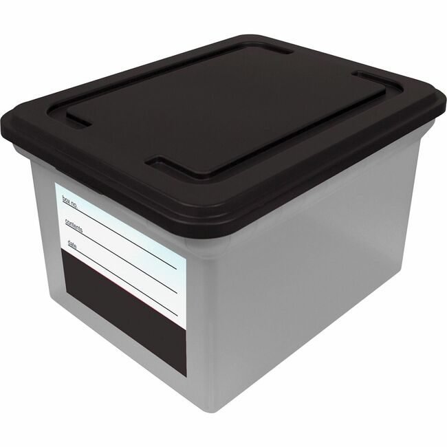 Advantus Corporation Tote File With Label AVT55802