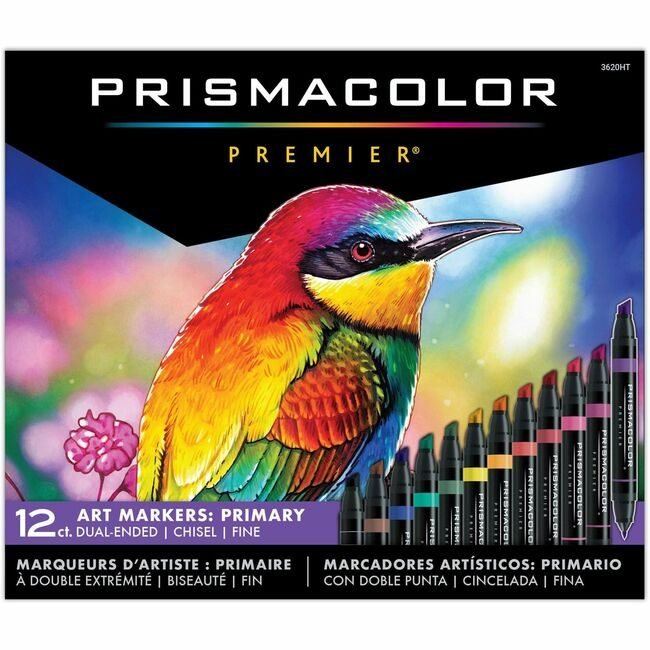 Newell Brands / Sanford Sharpie / Expo / Prismacolor / Marker Chisel/Fine SAN3620HT