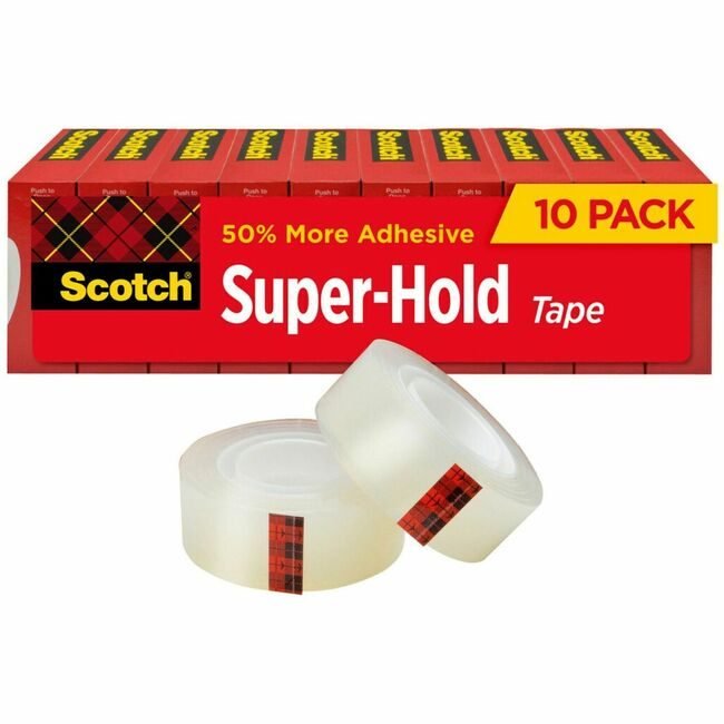 3M Company Tape Super-Hold 0.75"X1000" MMM700K10