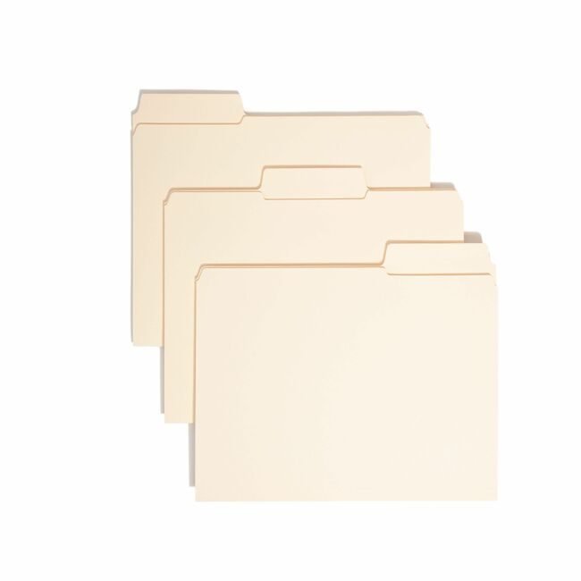 Smead Manufacturing Co. Folder File Suprtab Letter Mla SMD10395