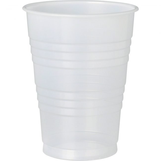 Dart Container Corporation Solo Cup Plastic Cold 12OZ SCCY12S