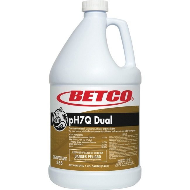 Betco Corporation Disinfectant PH7Q DUAL BET3550400