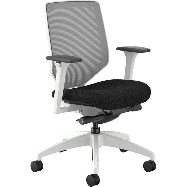 The HON Company Chair Task Whiteframe Ajarm HONSVTM2FCP10DW