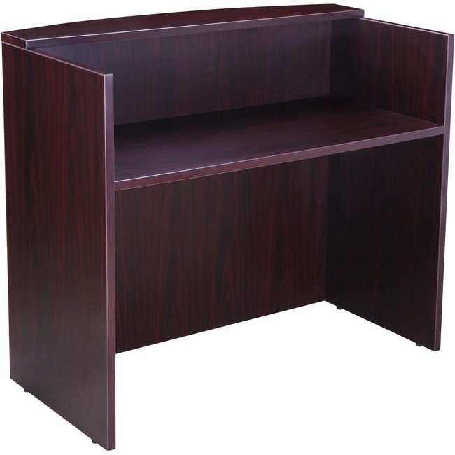 Boss Office Products Recep Dsk Lam Mahog BOPN169M