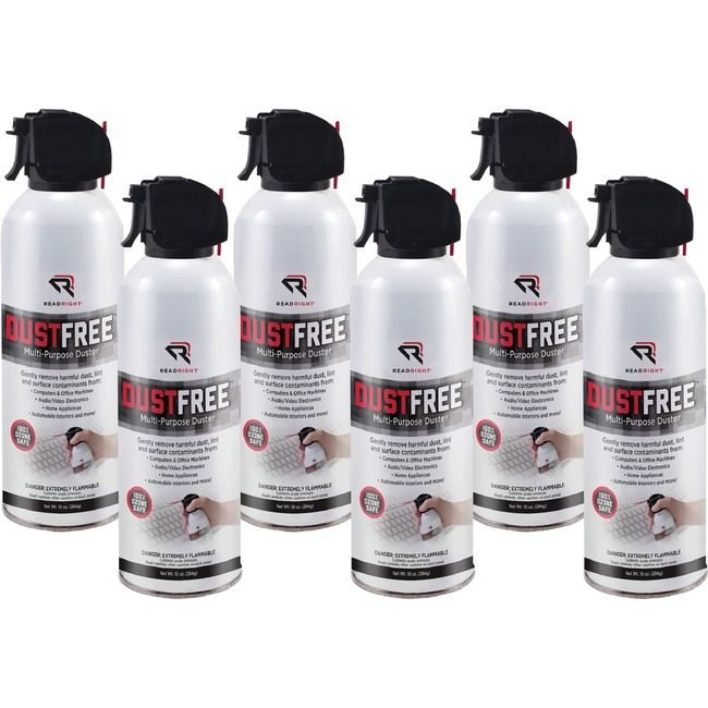 Advantus Corp. Read Right Duster Dustfree 10OZ 6 Pack REARR3760