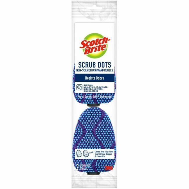 3M Company Refills Dshwnd Scub Dot Be MMM48727