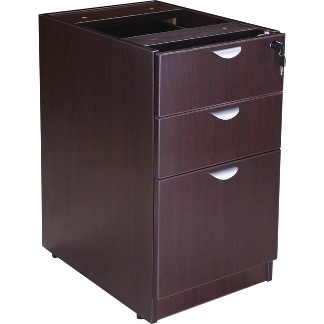 Boss Office Products Deluxe Pedestal BOPN166MOC