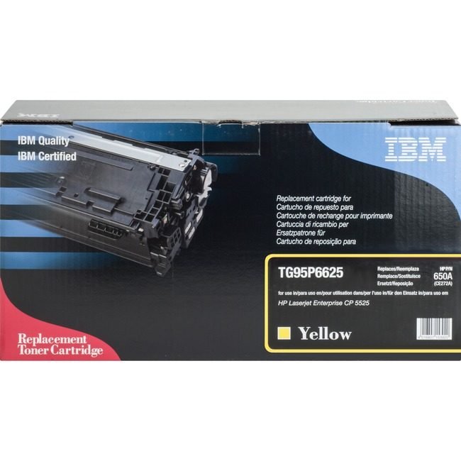 IBM Corporation Crtdg CE272A HP ENT 5525 Yw IBMTG95P6625