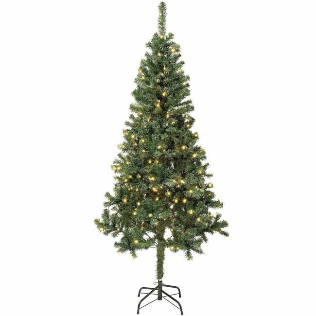 National Tree Company Linden Wrapped Wc 6FT NLT729083234125