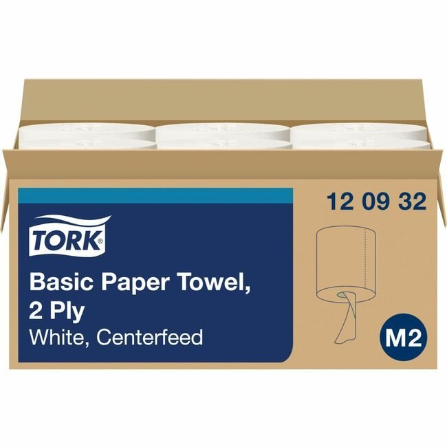 Essity Tork Towels Hand Cntrfd Refil White TRK120932