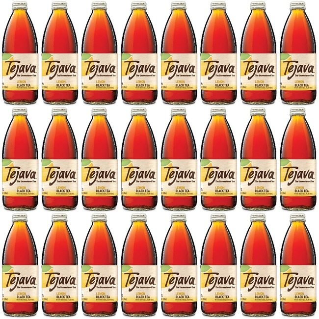 Crystal Geyser Water Company Tejava Tea Lemon Unsw 12OZ CWG40353