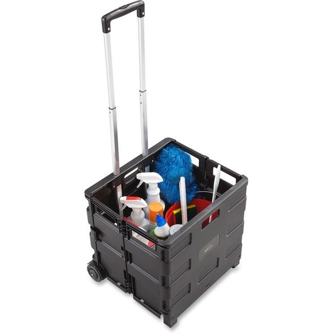 Safco Products Crate Stowaway Folding SAF4054BL
