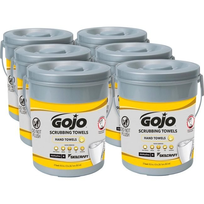 SKU-LEVEL VERIFICATION REQUIRED Towels Scrubbing Heavy Duty NSN6997556
