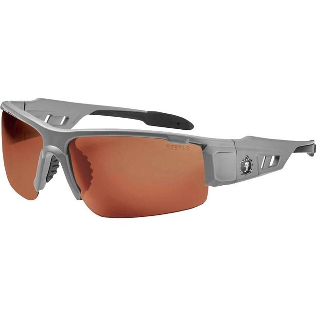 Ergodyne Safety Glass Pz Copper Gray EGO52121