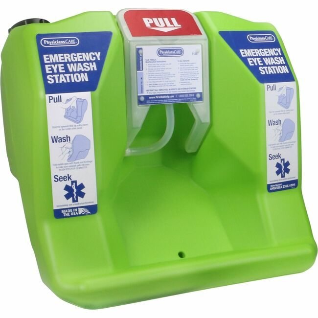 Acme United Corporation First Aid Only Station Eyewsh Grvty Fd 16G FAO91288