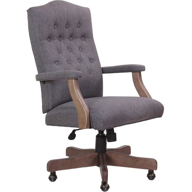 Boss Office Products Chair Executive Homeoffice Mid BOP905DWSG