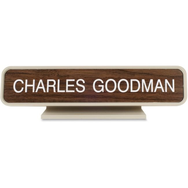 Xstamper Sign Desk Designer 2X10 Ad XSTK25