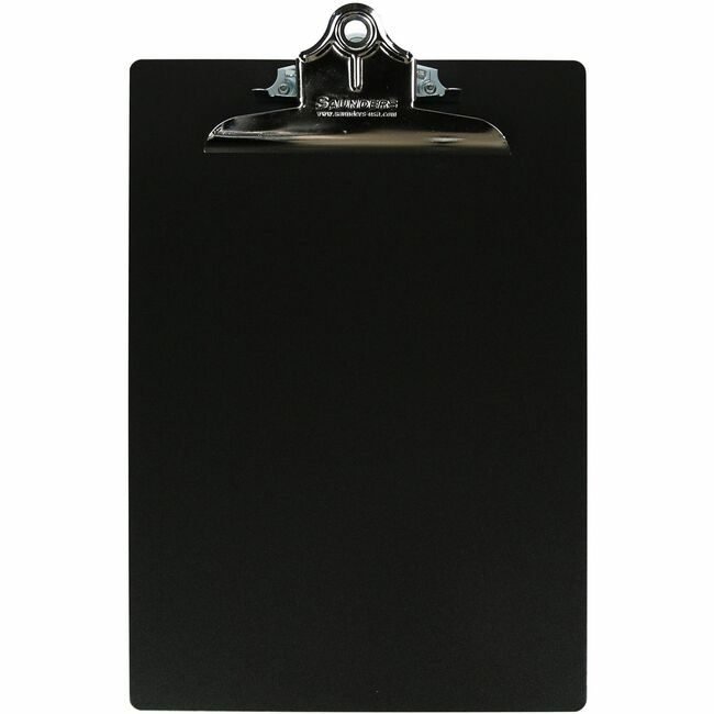 Saunders Clipboard Letter Black SAU23517