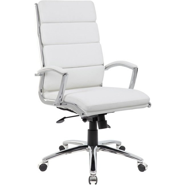 Boss Office Products Chair Executive Wt BOPB9471WT