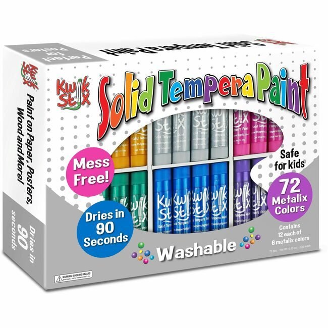 The Pencil Grip Crayon Kwkstx Mattali 72/BX TPG629
