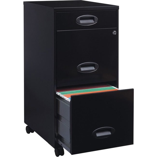 NuSparc File Vrt Mbl Bbf 18" Black NPRVF318EMBK