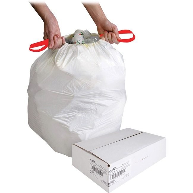 Genuine Joe Liner Ld-Draw 24X25.13 13G GJO01229