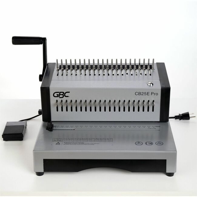 ACCO Brands GBC Bind CB25E Hvy Dty Elec Pch GBC200002