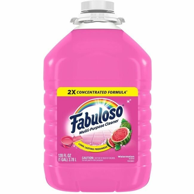 Colgate-Palmolive Murphy / Palmolive / Fabuloso / product-specific Clnr Ap 2X Watermelon 125OZ