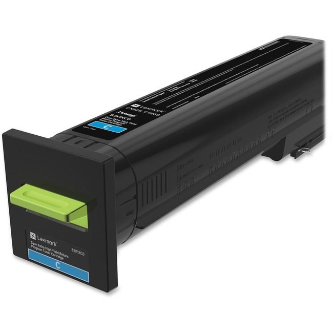 Lexmark International Crtdg Tnr CX825 Cyn 22K Rtn LEX82K1XC0
