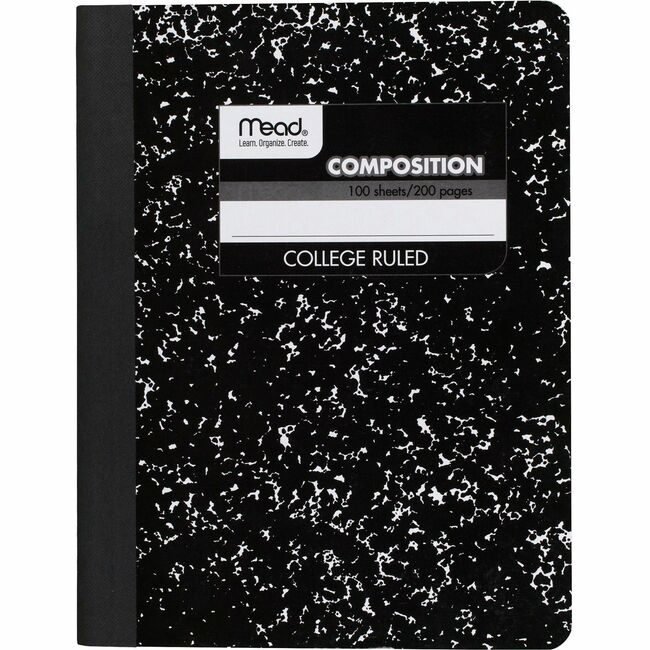 ACCO Brands Mead / Five Star Book Comp Sqdl 3SBJCT 120 Count MEA09932