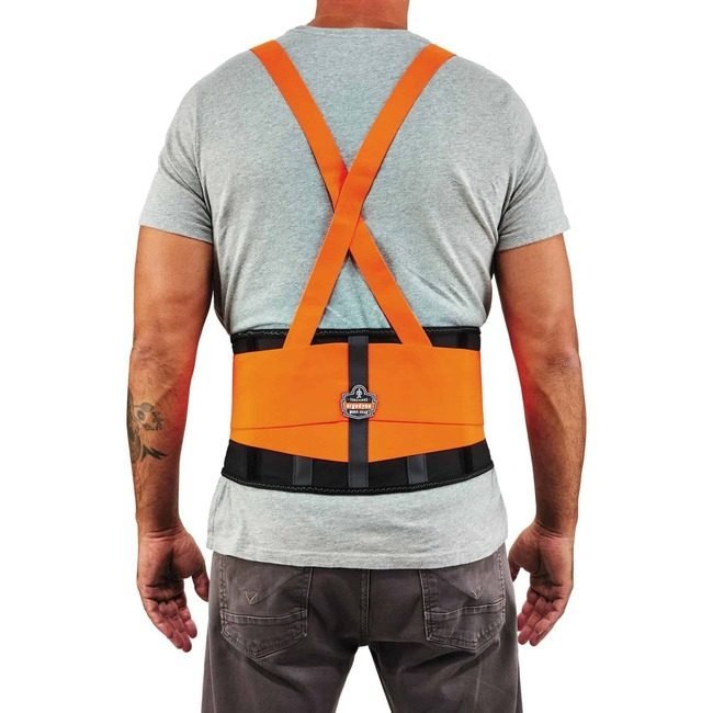 Ergodyne Back Support Hv 3X Orange EGO11887