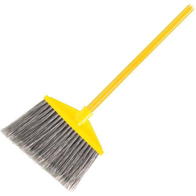 Rubbermaid Commercial Products Broom Angle Dia 1" RCP637500GY
