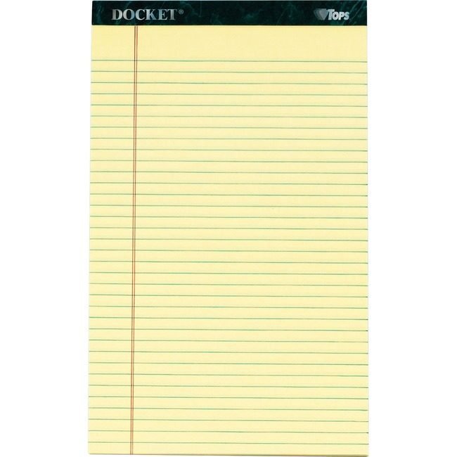 TOPS Products Pad Legal 8.5X14 12 Pack Ca TOP63580