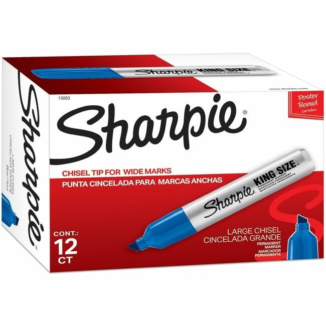 Sharpie / Expo / Prismacolor / Sanford Marker King Size Be SAN15003