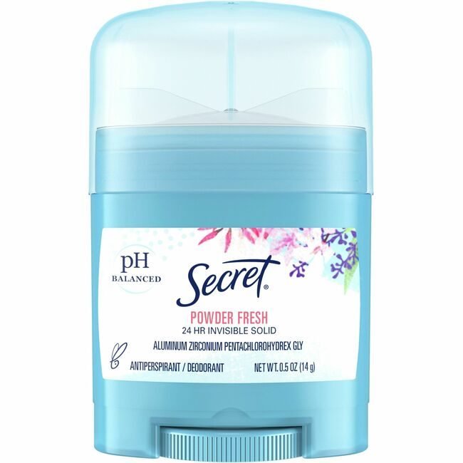 Procter & Gamble P&G Professional / product-specific brand Deodorant Secret 0.5OZ PGC31384