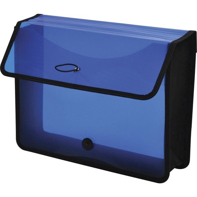 Lion Office Products Wallet Exp Letter 3" Tlbe LIO48160-BL