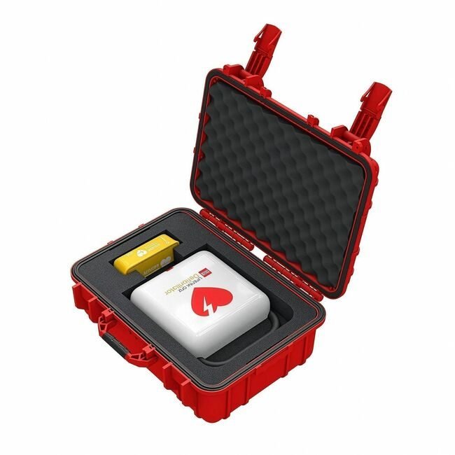 Aero Healthcare AU Pty Ltd CARDIACT LPCR2 USB Sa Hdle Rgpkg AERCARG022