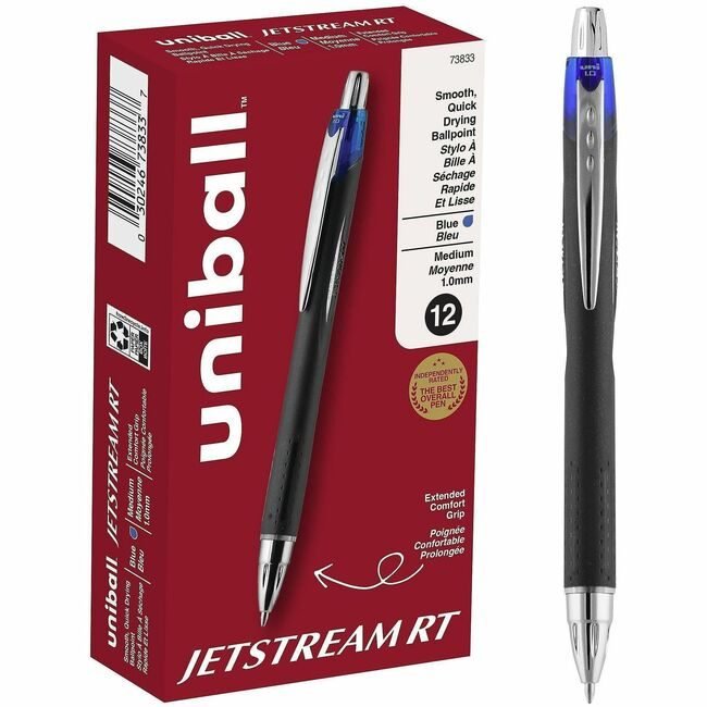 Mitsubishi Pencil Co. / uni-ball Pen Jetstream-Rt 1.0MM Be UBC73833