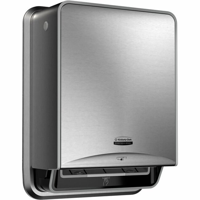 Kimberly-Clark Professional Kleenex / Scott / WypAll / Kimtech Dispenser Rec Notrim Ss KCC53706