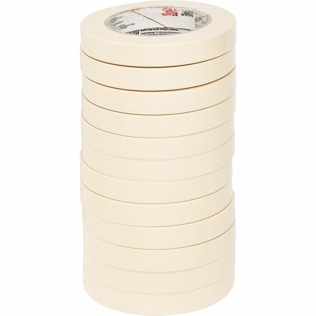 3M Company Tape Masking 3/4"X60YD 12 Pack MMM2600-18A