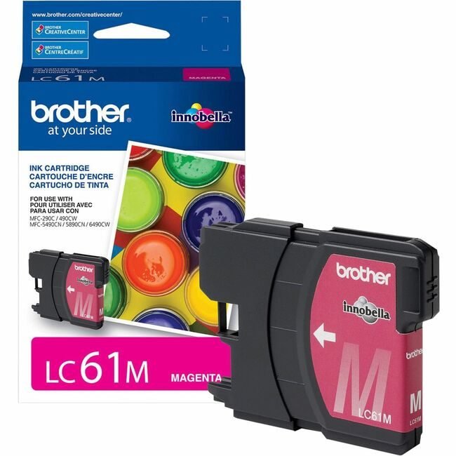 Brother International Cartridge Ink Ma BRTLC61M