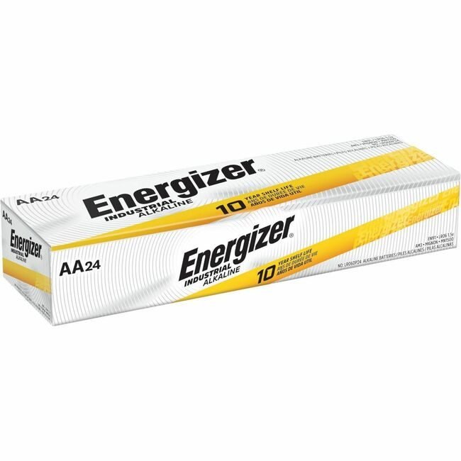 Energizer Holdings / Eveready Battery Alka Indust Aa 24 Pack EVEEN91